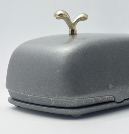 Whale Inspired Butter Dish