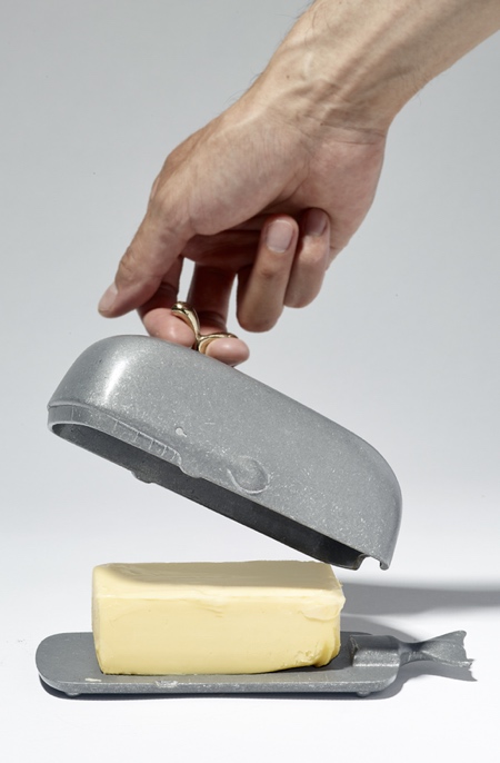 Whale Shaped Butter Dish