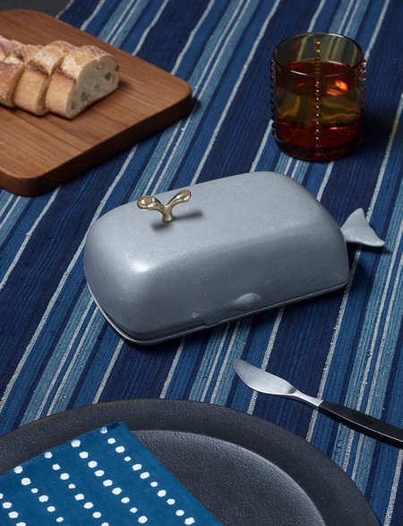 Butter Dish Whale