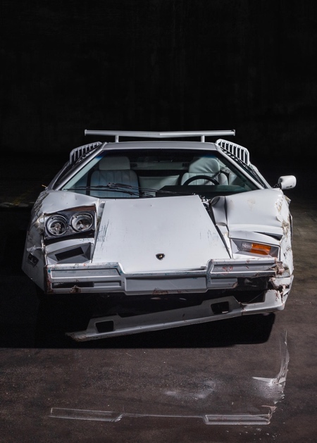 The Wolf of Wall Street Lamborghini Countach