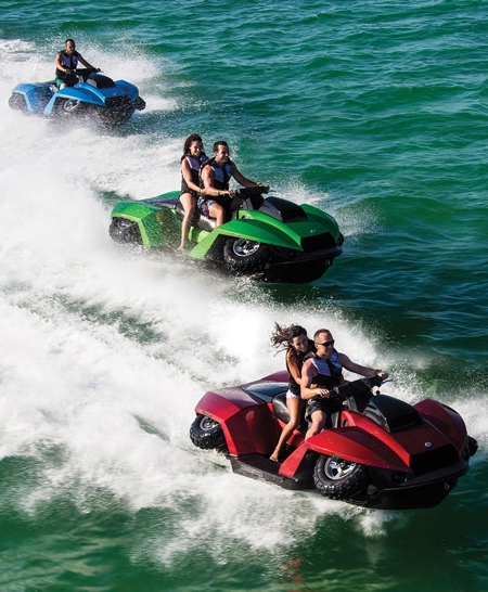 Quadski Amphibious ATV