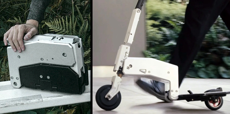 Arma Scooter in a Suitcase
