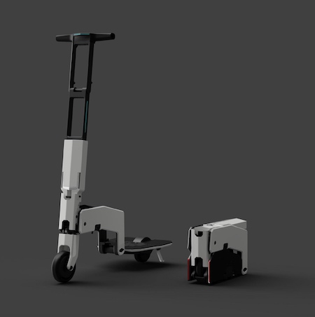 Suitcase E-Scooter