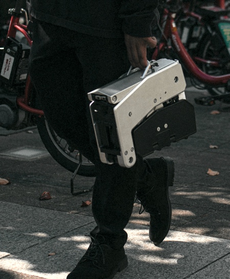 Backpack E-Scooter