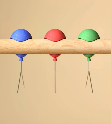 Balloon Clothing Hanger