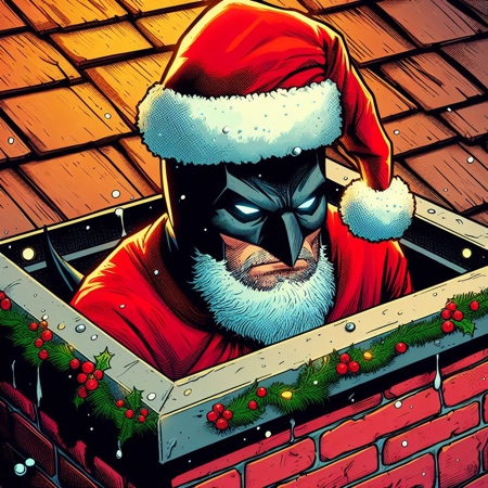 Batman Christmas Comics