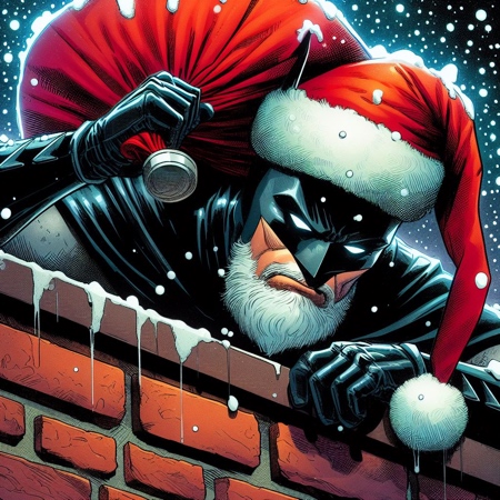 Christmas Batman