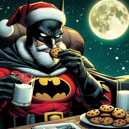 Christmas Time Batman