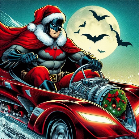 Batman Christmas Season