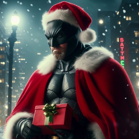 Batman Santa Claus