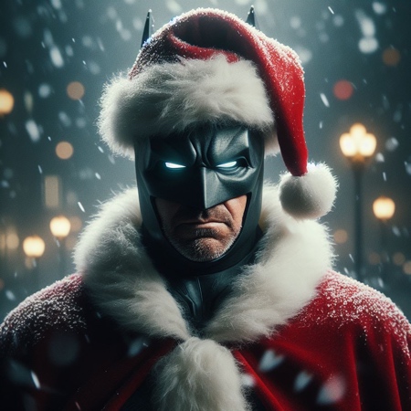 Santa Claus Batman
