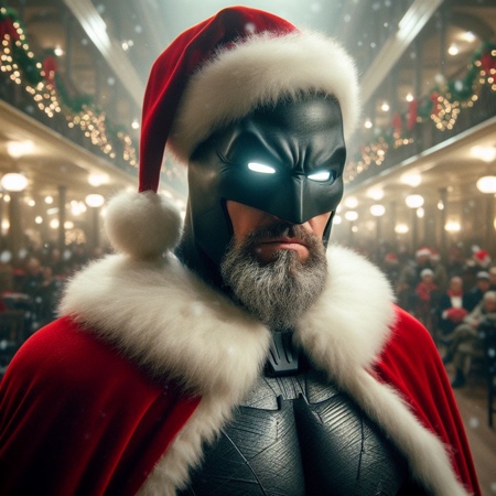 Batman Christmas