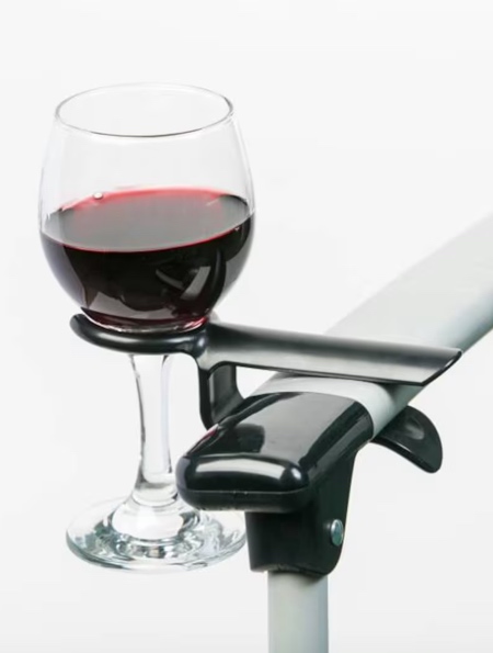 Wine Glass Holder for Outdoor Chair