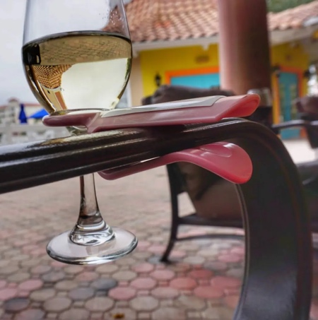 Wine Glass Holder for Your Chair