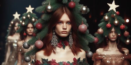Christmas Tree Fashion Show