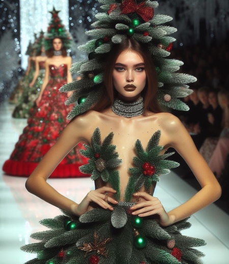 Christmas Fashion Show