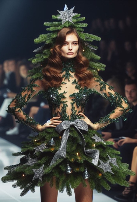 Christmas Tree Outfit