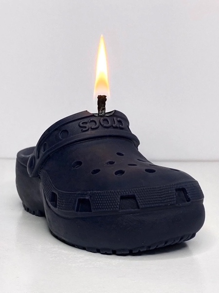 Crocs Candle