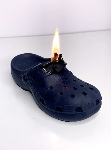 Crocs Shoe Candles