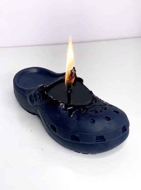 Crocs Shoes Candle
