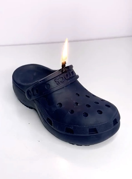Crocs Shoes Candles