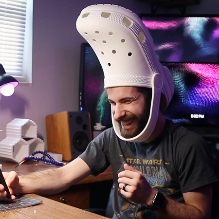 Croc Hat