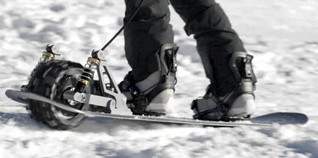 Cyrusher Ripple Electric Snowboard