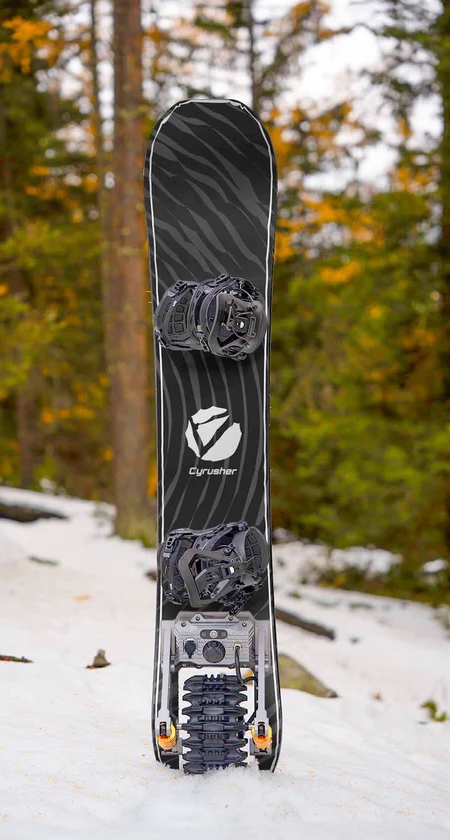 Electric Motor Snowboard