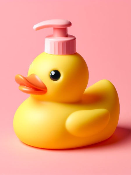 Rubber Duck Shampoo