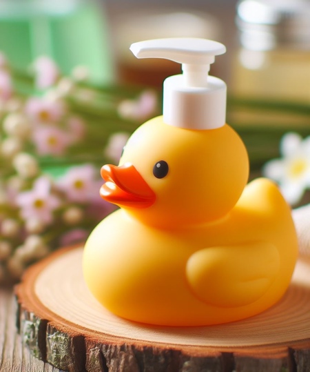 Toxel Rubber Duck Baby Shampoo