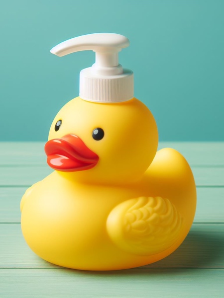 Rubber Duck Baby Shampoo