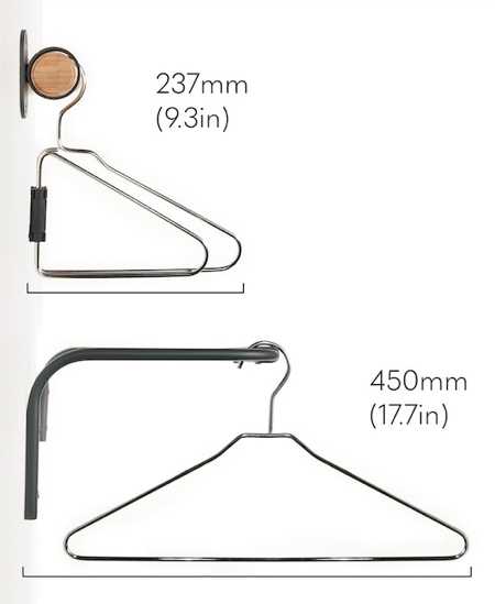 Folding Coat Hanger