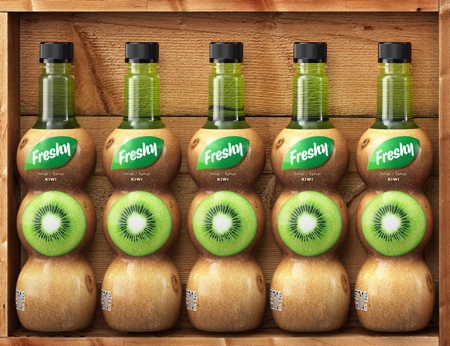 Prompt Design Freshy Fruit Syrup