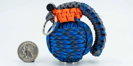 Paracord Grenade Survival Kit