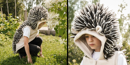 Hedgehog Vest Costume