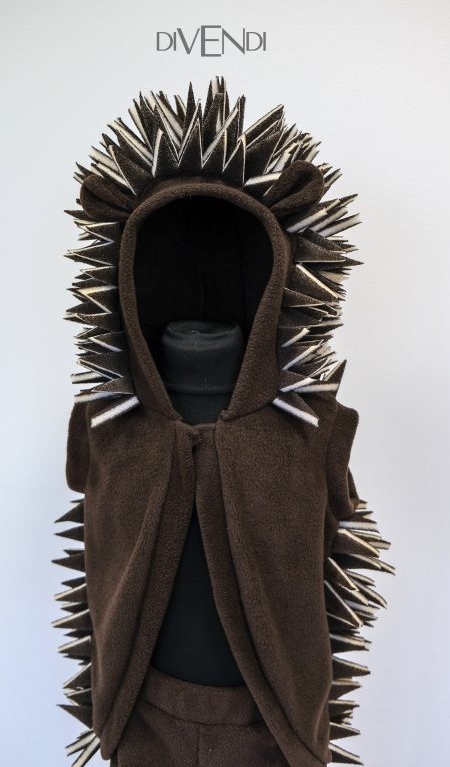 Hedgehog Vest by Divendi