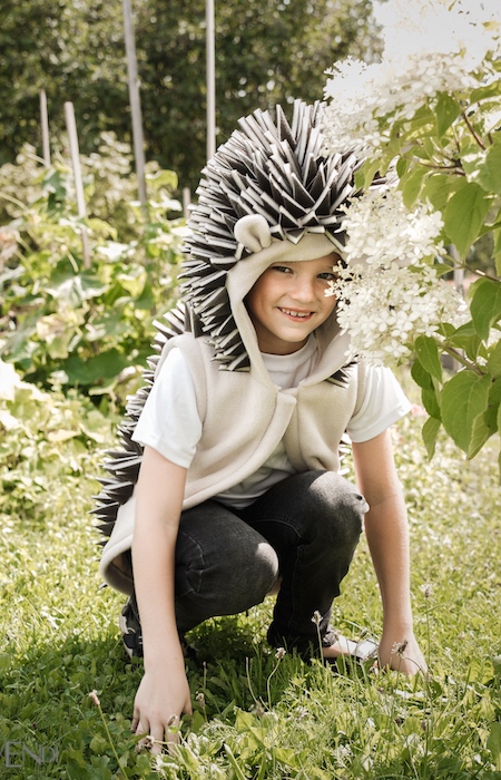 Hedgehog Vest for Kids