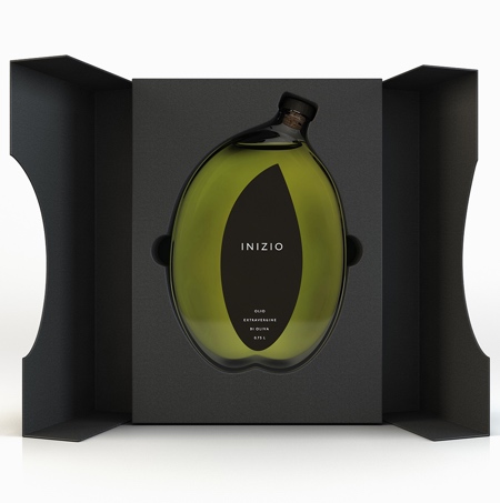 Olive Shaped Oil Bottle