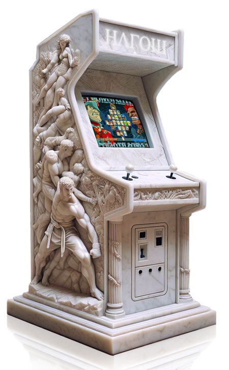 Marble Arcade Cabinets