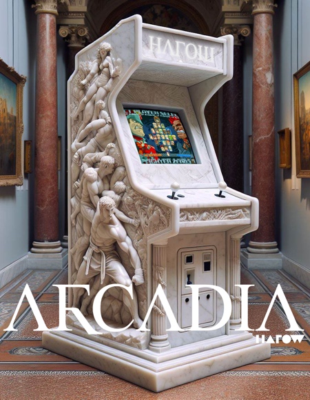 Marble Arcade Cabinet