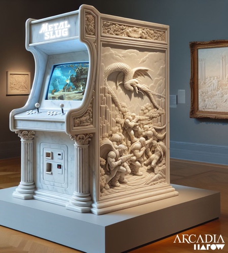 Marble Arcade Machine