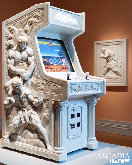 HAROW ARCADIA Arcade Cabinet
