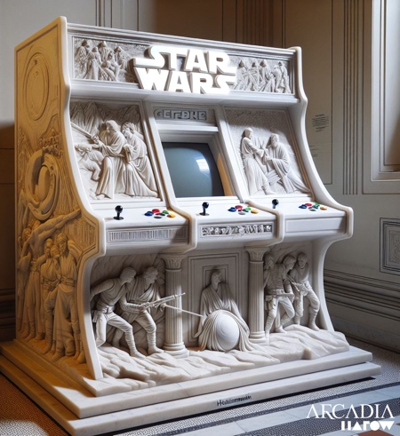 HAROW Marble Arcade Cabinets