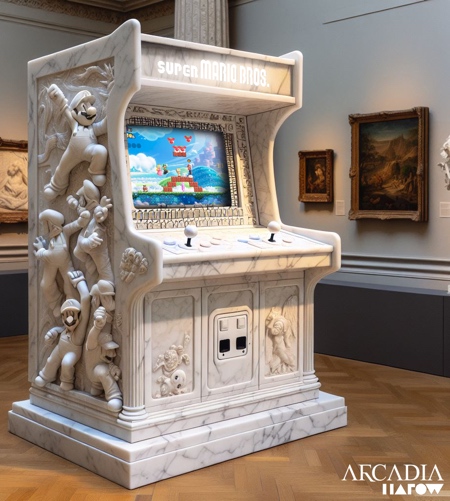ARCADIA Marble Arcade Machine