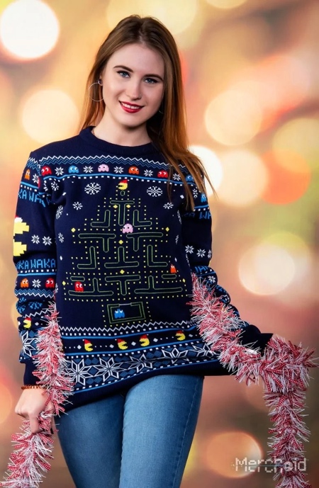 Pac-Man Sweater