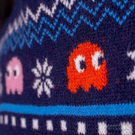 Ghosts Of Christmas Past Ugly Christmas Sweater