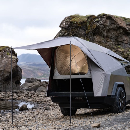 Tesla Cybertruck Camping Tent