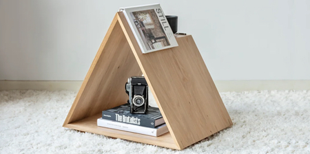 Triangle Coffee Table