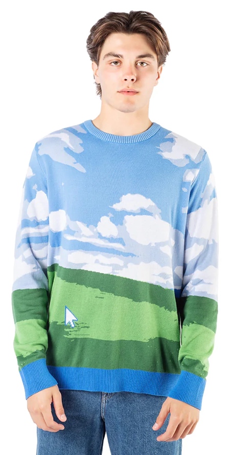 Windows XP Wallpaper Ugly Sweater