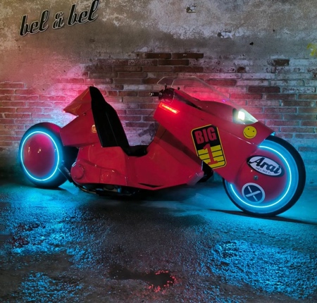 Akira Motorcycle Is Real